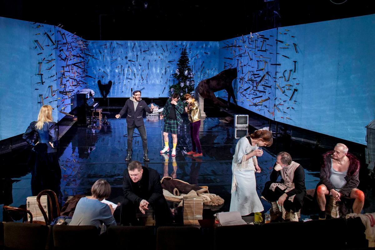 "Towiańczycy" reż. W. Rubin, Narodowy Stary Teatr w Krakowie, zdj. Jakub Ociepa "Towiańczycy" reż. W. Rubin, Narodowy Stary Teatr w Krakowie, zdj. Jakub Ociepa